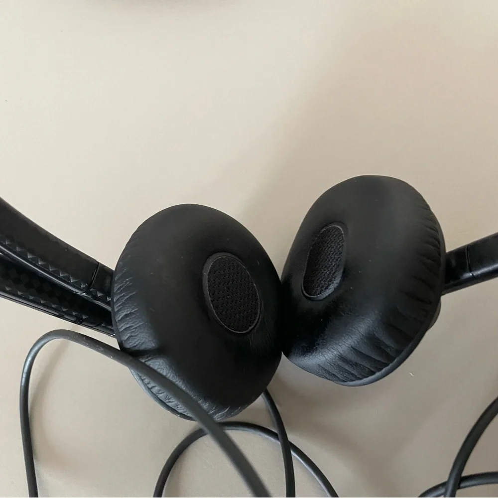 HP Jabra headset